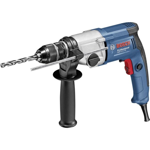 Bosch GBM 13-2 RE Professional Ohne Schlssel 3000RPM 750W 2400g Schwarz - Blau - Edelstahl Bohrmaschine (06011B2001)